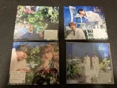 King & Prince Waltz for Lily CD 4形態セット