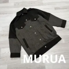 MURUA ジャケット サイズF ツイード　美品のサムネイル