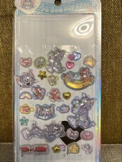 トムとジェリー　うるちゅる　シール