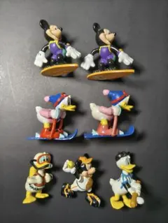 Disney ヴィンテージ フィギュア ビンテージ ディズニー ヴィンテージスポーツフィギュア 13体セット - メルカリ