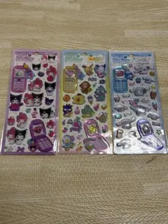 平成ハッピーフォン クロミマイメロ シナモン　サンリオ　ボンボンドロップシール