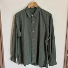 山と道　バンブーシャツMEN サイズL 美品