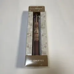 ダッフィー　ドクターグリップ　ボールペン　ウォームウィンターストーリータイム