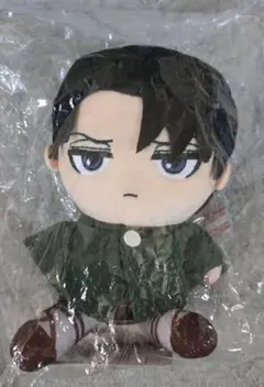 進撃の巨人 リヴァイ だっこシリーズ ぬいぐるみ - メルカリ