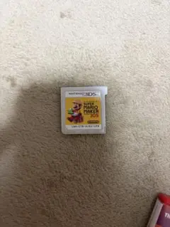 スーパーマリオメーカー　3DSソフト