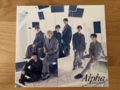 なにわ男子 Alpha 初回限定盤2 CD+Blu-ray