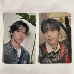 straykids スキズ ハン　会場限定トレカ　2枚セット