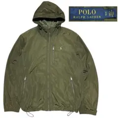 【訳あり品】ラルフローレン　フルジップ　パーカージャケット　フーディ