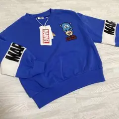 バースデイ　マーベル 綿100トレーナー