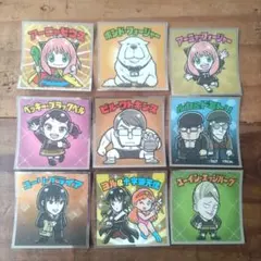 SPY×FAMILY ビックリマンシール9枚セット