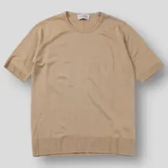 極美品 JOHN SMEDLEY TRIESTE エクストラファインメリノニット