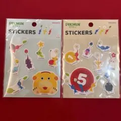 ピクミン モチモチステッカー シール　2枚セット