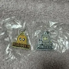 miniteen ぷっくりめじるしアクセサリー ミンギュ バーノン