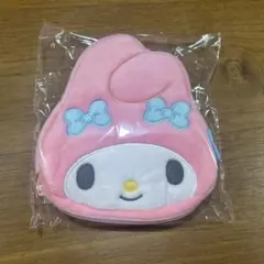 非売品　Sanrio マイメロディ　ポーチ　マイメロちゃんファスナーポーチ