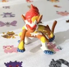 ポケモン モンコレ ゴウカザル 中古 フィギュア