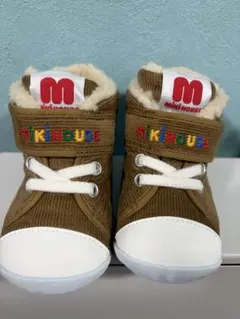 ミキハウス　ファーストベビーシューズ13.0センチ