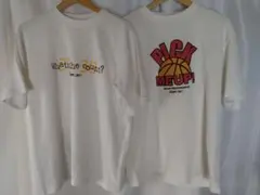 【２枚セット】リーボック Reebok バスケットボールデザイン Tシャツ