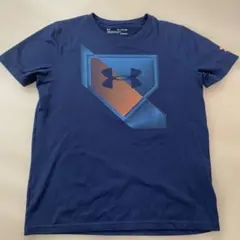 Under Armour ネイビー Tシャツ YXL