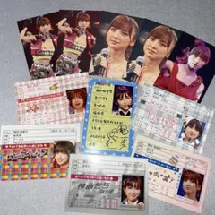 AKB48 篠田麻里子 生写真 4枚セット - メルカリ