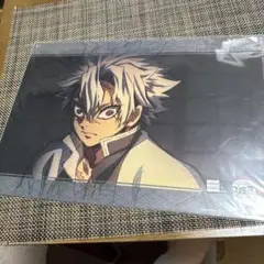 鬼滅の刃 ダイニング お楽しみくじ A4クリアファイ 不死川実弥