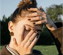 ★新品未開封★ ohora ジェルネイルシール N brown sugar