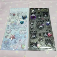 サンリオ キャラクターシール 2枚セット