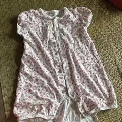 CELINE 花柄ロンパース 80