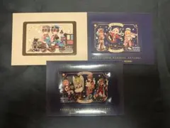 地縛少年花子くん 池袋ミュージアム限定 着せ替えICステッカー 特典 3種コンプ