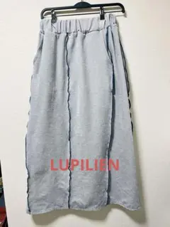 ★最終価格！！LUPILIEN スラブベロアスカートのサムネイル