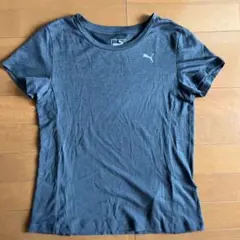 9.PUMA ダークグレー Tシャツ S