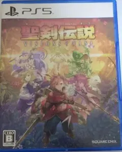 「PS5 聖剣伝説 VISIONS of MANA」
