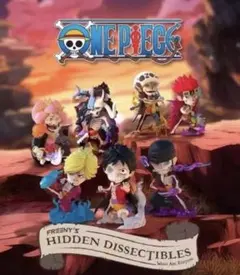 新品Mighty Jaxx ワンピース ルフィ フィギュア 6体セット