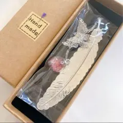 ⭐️SALE⭐️ Toirxarn 金属羽栞 & 蝶可愛いしおり