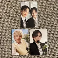 THIS MAN J&W ジョンハン ウォヌ トレカ