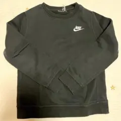 Nike ブラック 長袖 トレーナー