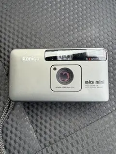 動作品・液晶OK】コニカ KONICA BIG MINI BM-201 - メルカリ