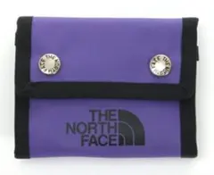 THE NORTH FACE 紫 三つ折り財布