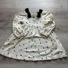 branshes 水玉模様 ワンピース 110