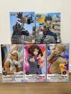 僕のヒーローアカデミア ミルコ 爆豪勝己 緑谷出久 トガヒミコ 麗日お茶子