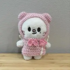 SKZOO 10cm ６期　天使ちゃん　なりきりコスチューム　ジニレット