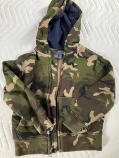 Polo Ralph Lauren 迷彩パーカー 3T
