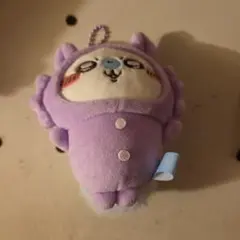 ちいかわ パジャマパーティー モモンガ マスコットキーホルダー