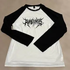ROMWE ラグランTシャツ Ruthlessnessのサムネイル