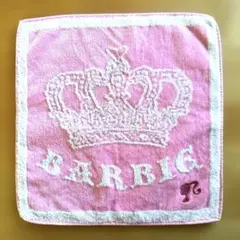 Barbie タオルハンカチ .