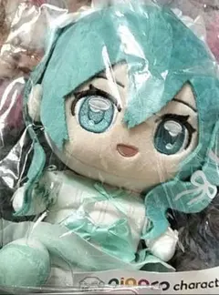 キャラ福くじ ピアプロキャラクターズ 初音ミク ぬいぐるみ 巡音ルカ プロセカ