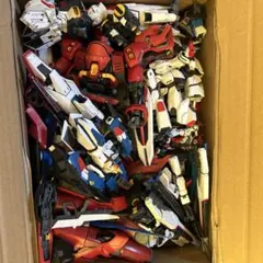 ガンプラRG MG 組立済6体セット ジャンク品 - メルカリ