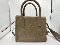 HIROFU 2way レザー ハンドバッグのサムネイル