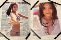 乃木坂46 井上和 写真集 限定 ポスター 2枚セット B3