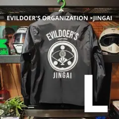 EVILDOER'S ORGANIZATION ×JINGAI コーチジャケット