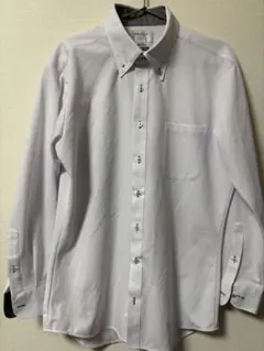 ORIHICA スーパーノンアイロン ホワイトシャツ　ニット